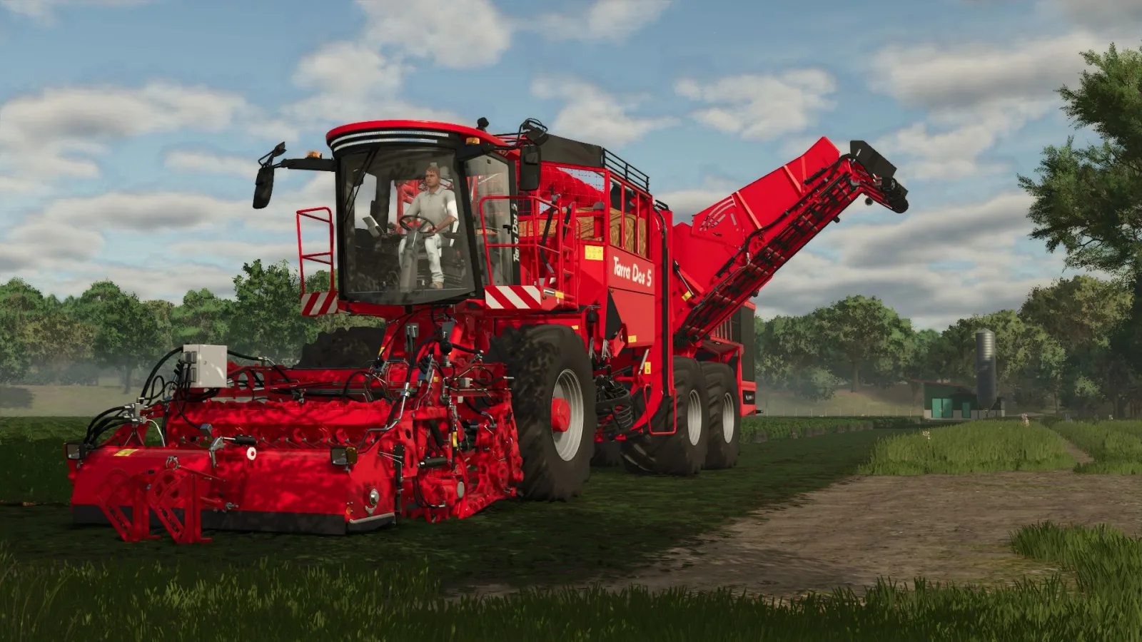 Holmer Terra Dos Edit FS25