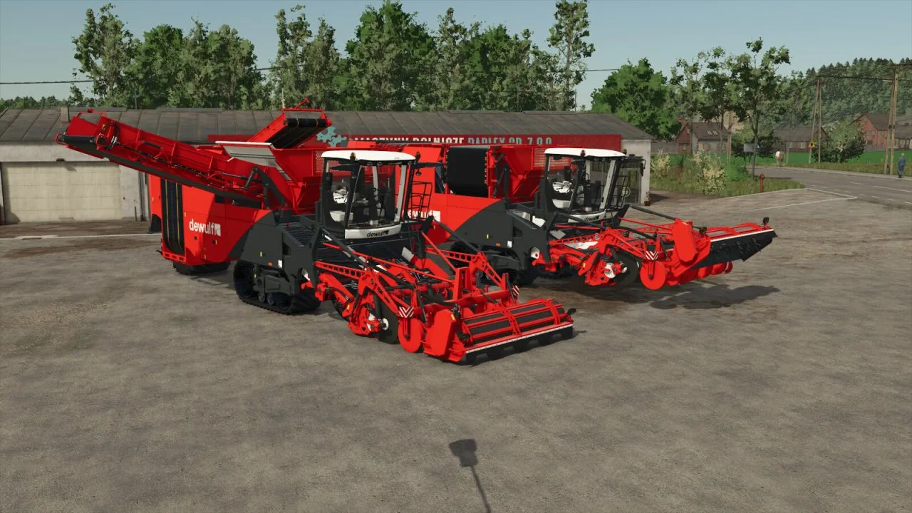 Dewulf Kwatro FS25