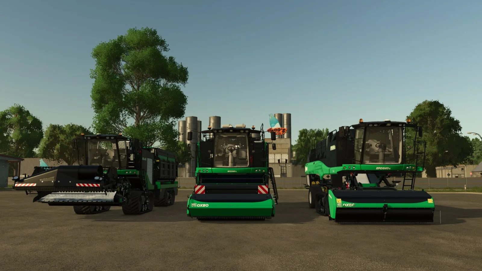 OXBO Pack (colors) FS25