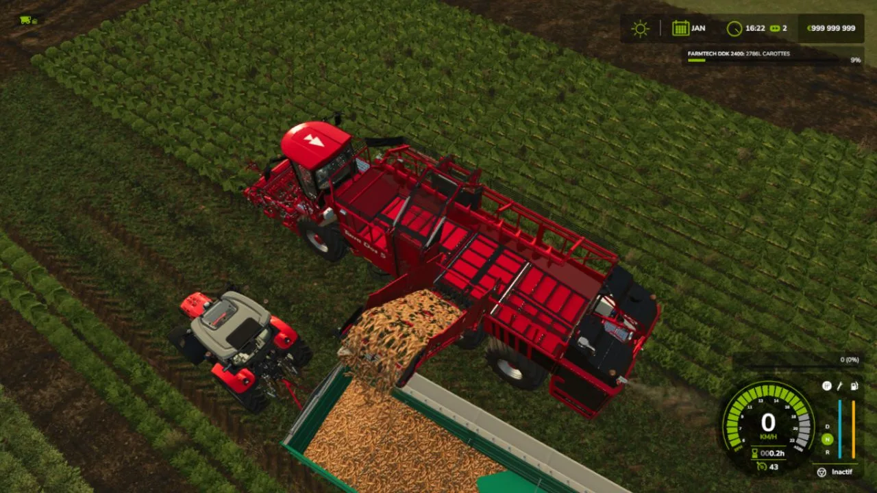 Holmer Terra Dos T540 Multifruit FS25
