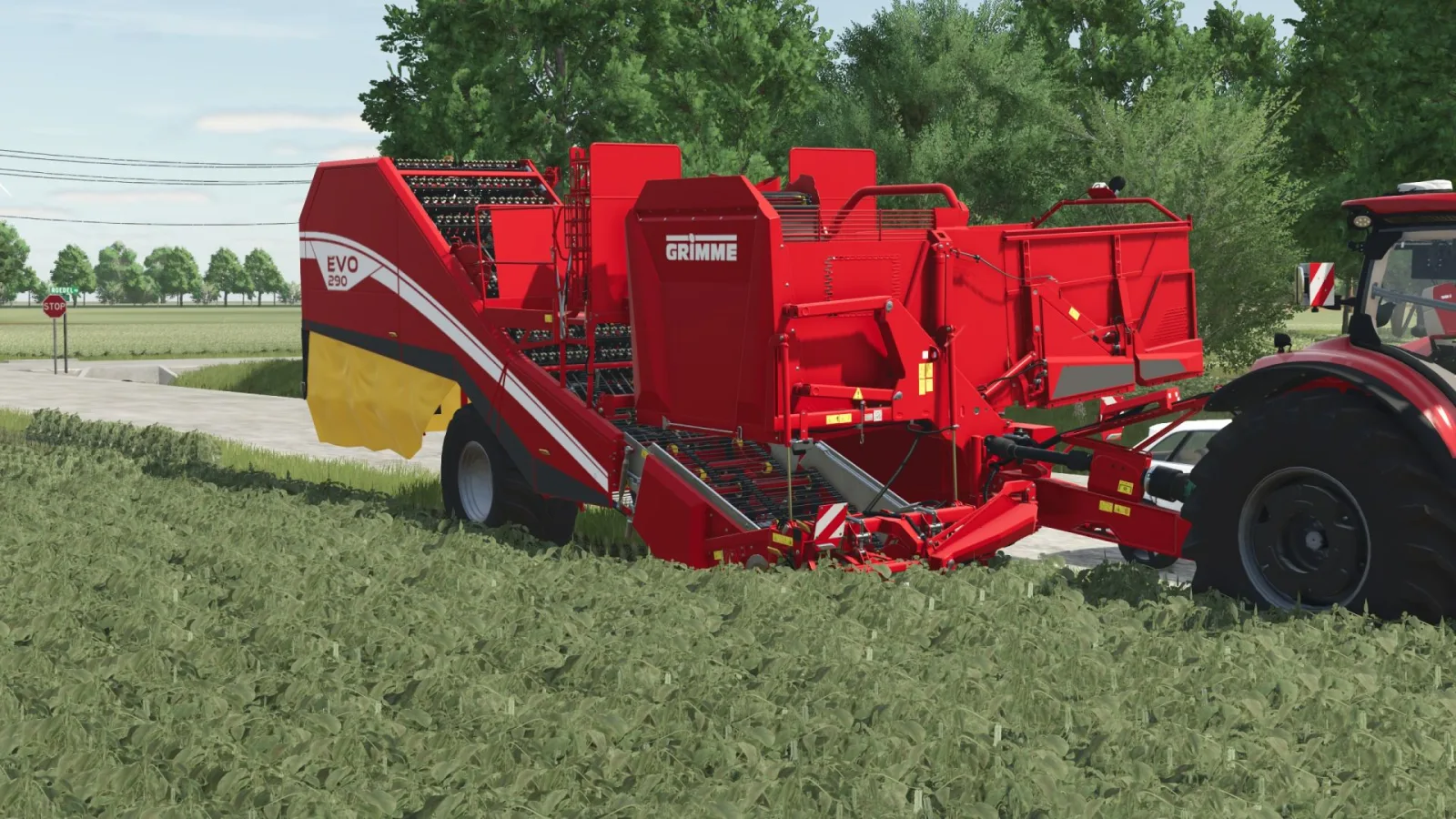 Grimme Evo 290 Multifruit FS25