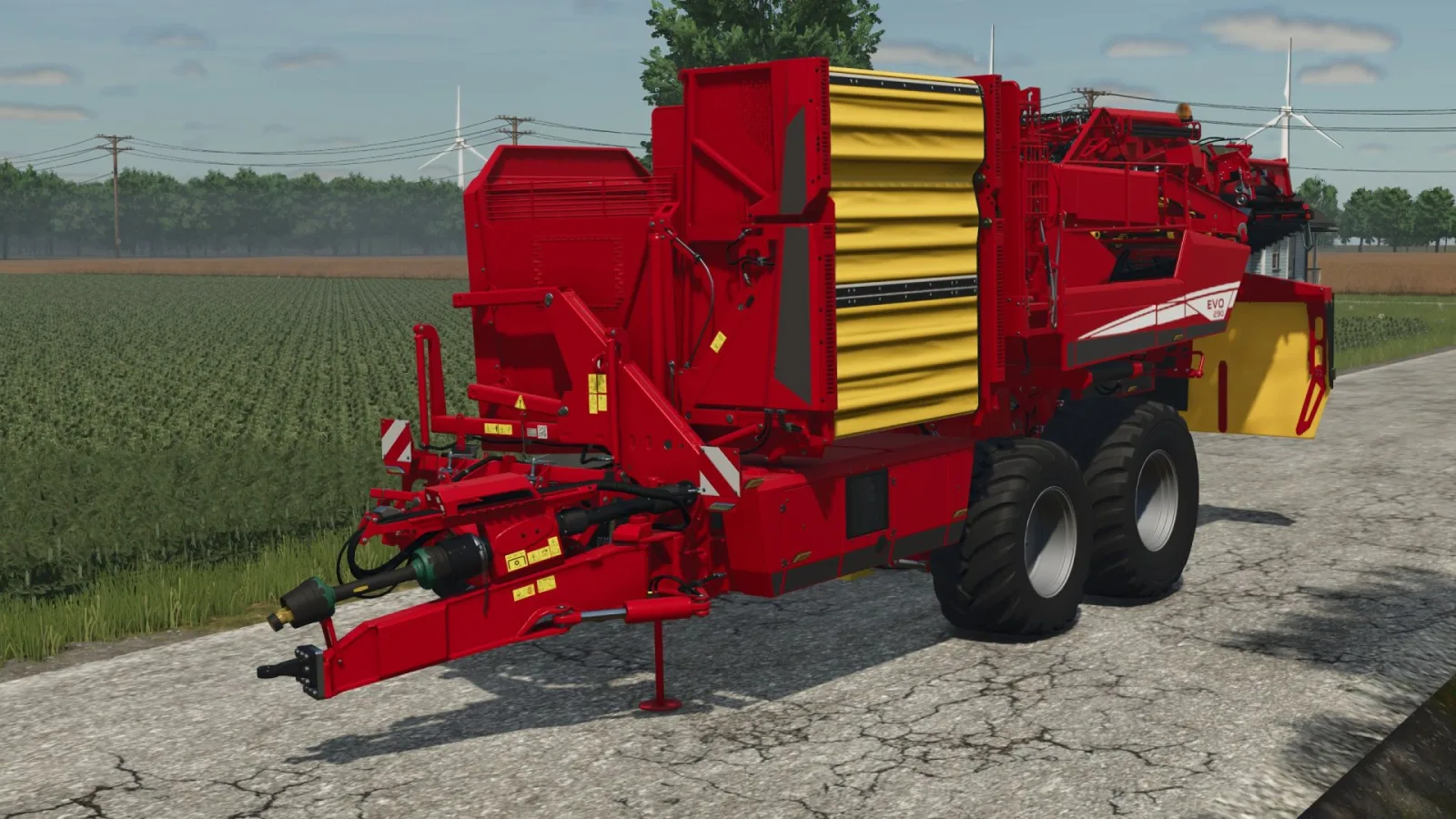 Grimme Evo 290 Multifruit FS25