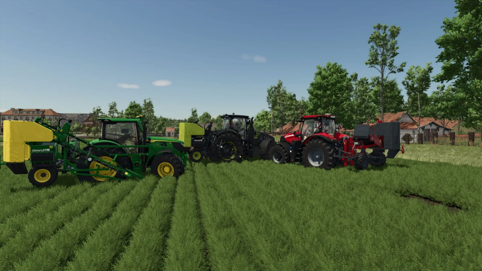Dewulf P3PLProfi with configurable pallet capacity FS25