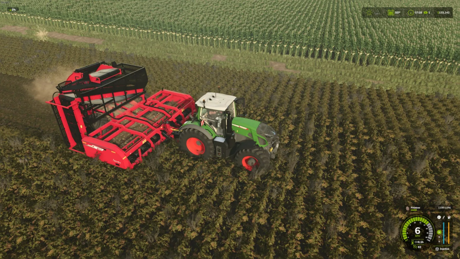 Amity Root Crops Harvester FS25