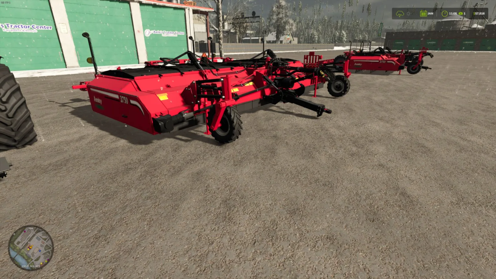 Amity 3750 Sugarbeet Defoliatior Edit FS25