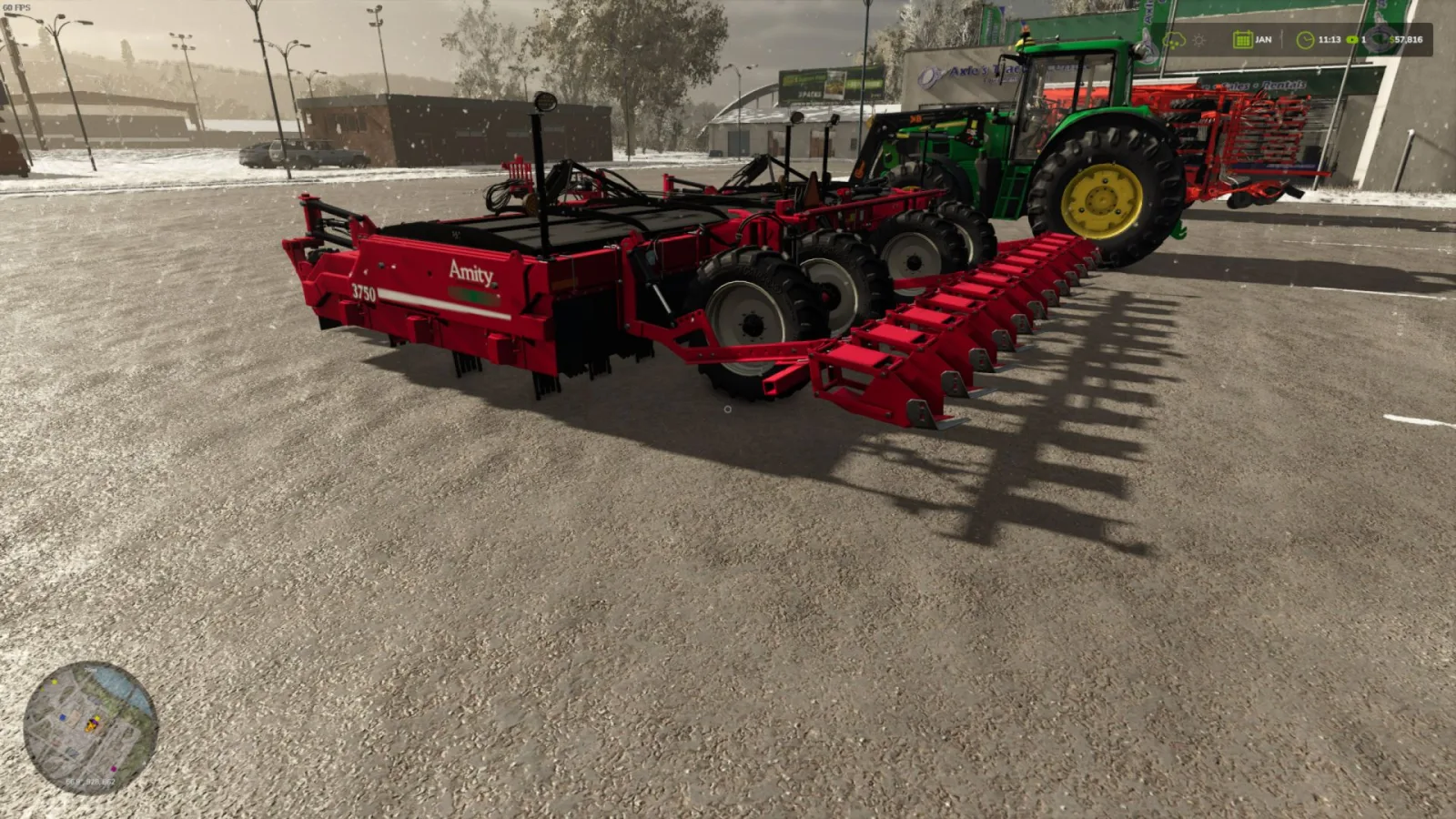 Amity 3750 Sugarbeet Defoliatior Edit FS25
