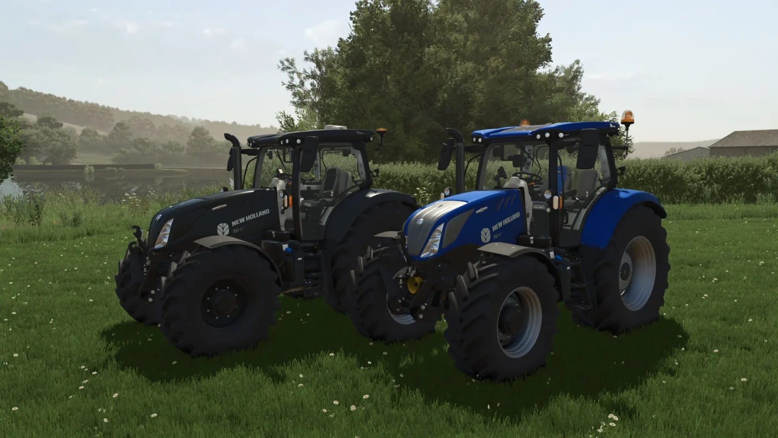 New Holland T6 Series