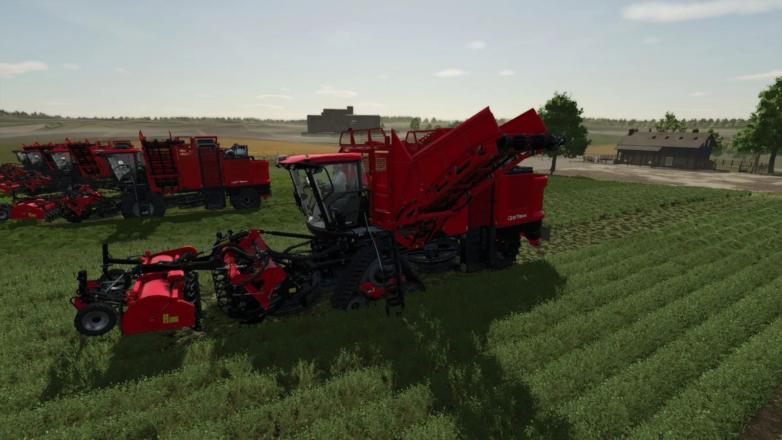 Agrifac lightOptitraxx Multifruit FS25
