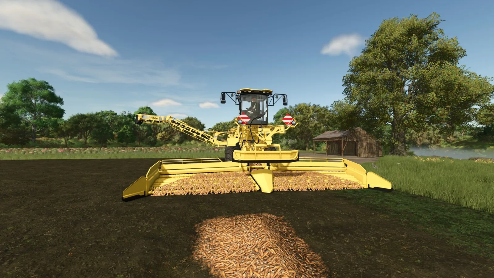 Ropa Maus 5 (Multifruit) FS25
