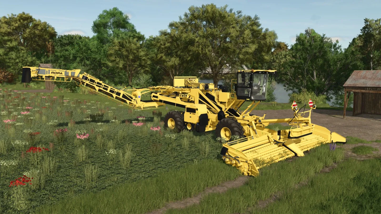 Ropa Maus 5 (Multifruit) FS25