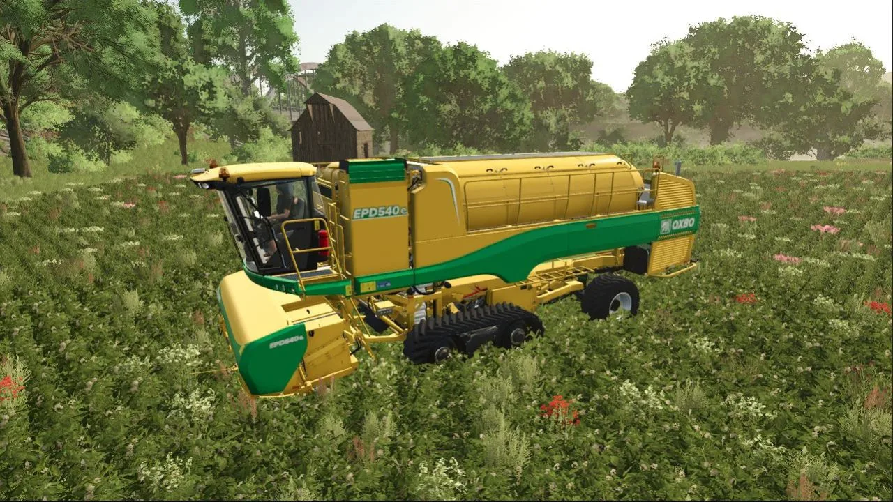 OXBO Pack 4 Harvesters FS25