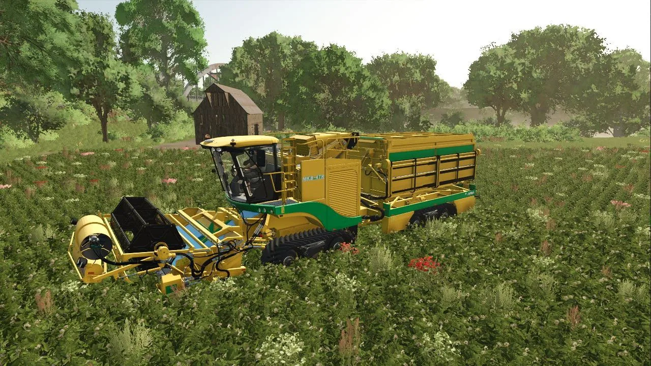 OXBO Pack 4 Harvesters FS25