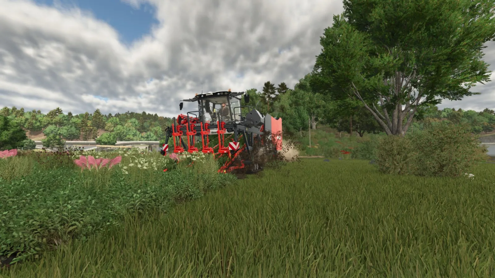 Dewulf ZKIVSE with capacity (30,000L) FS25