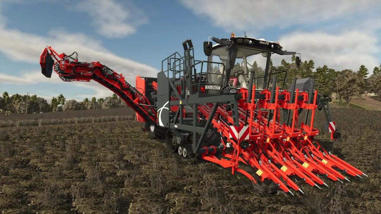 Dewulf ZKIVSE with capacity (30,000L) FS25