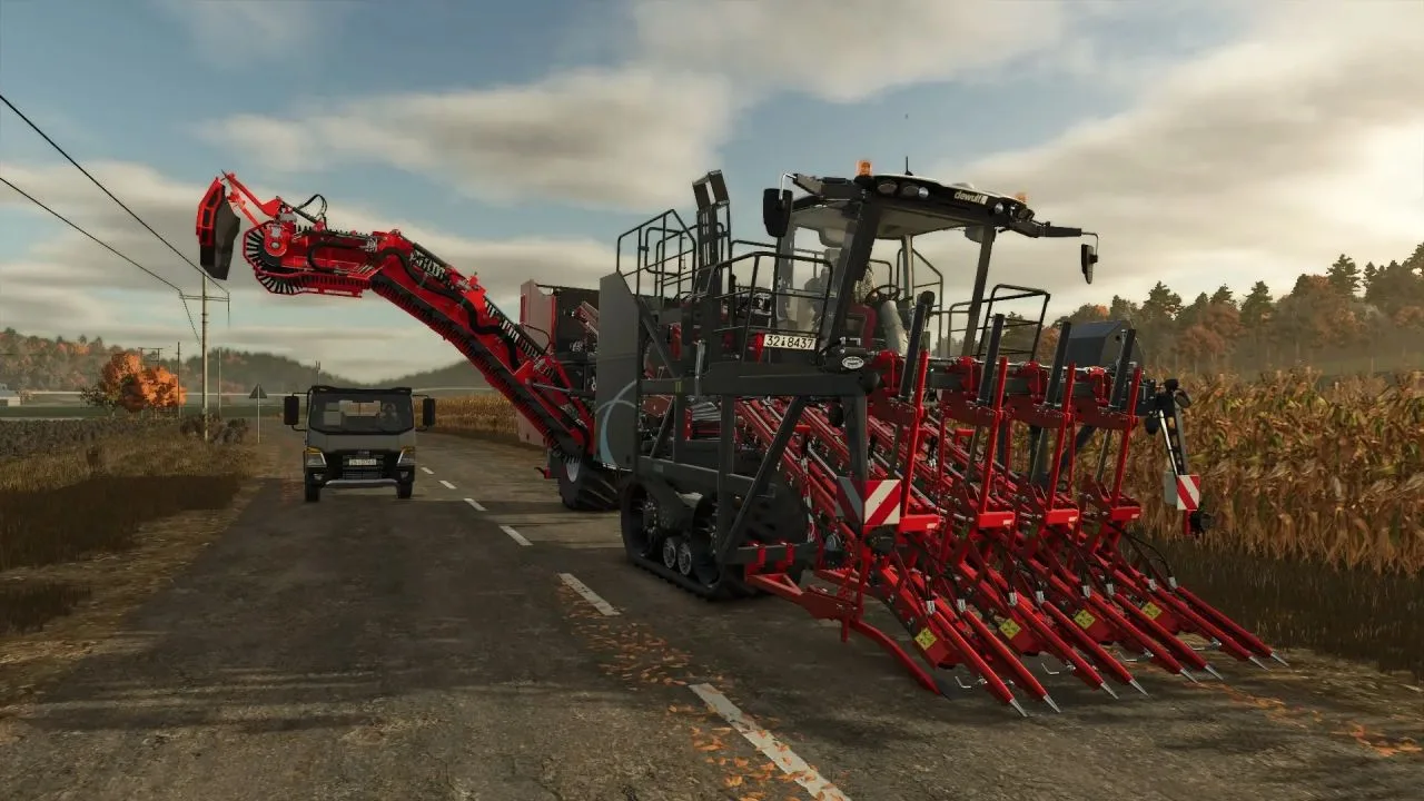 Dewulf ZKIVSE with capacity (30,000L) FS25