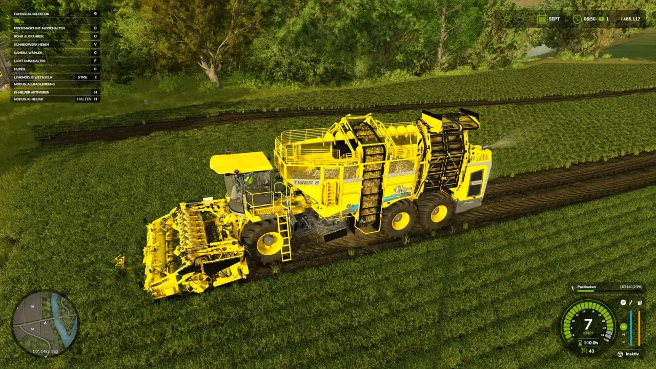 Ropa Tiger 6s Multi FS25