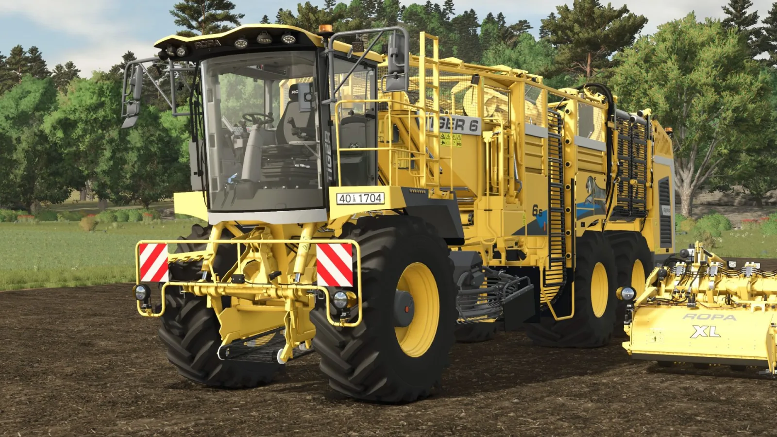 Ropa Tiger 6s Multi FS25