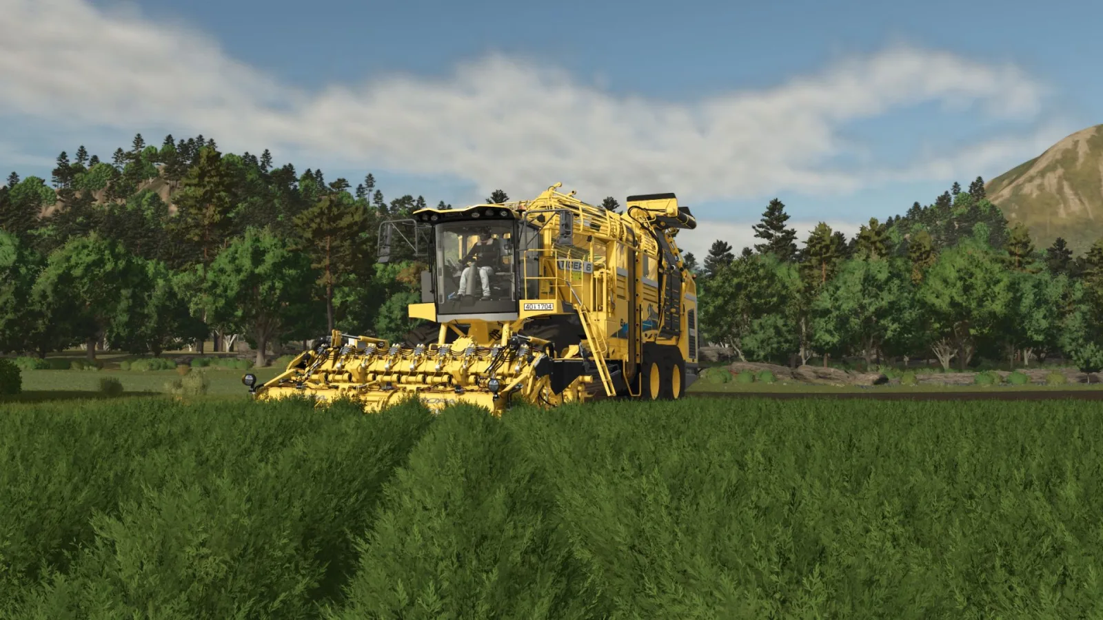 Ropa Tiger 6s Multi FS25