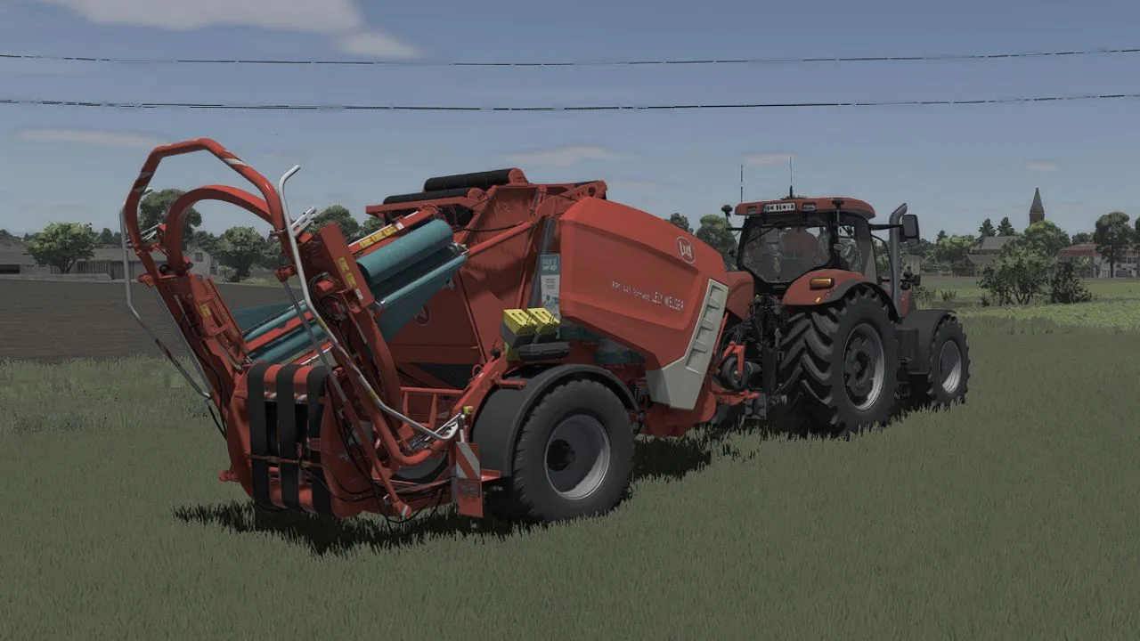 Round Bales Stop V1.0