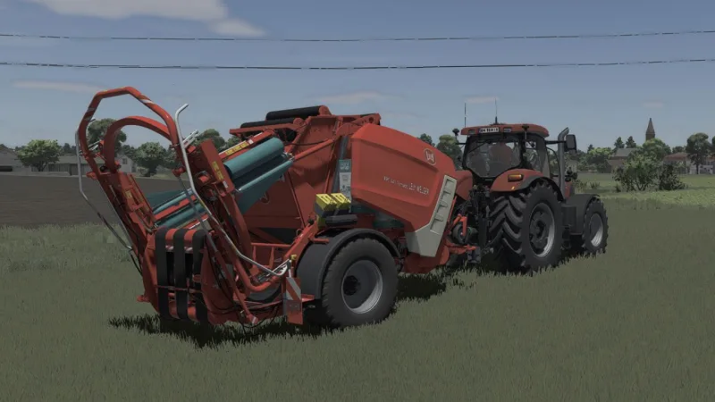 Round Bales Stop V1.0