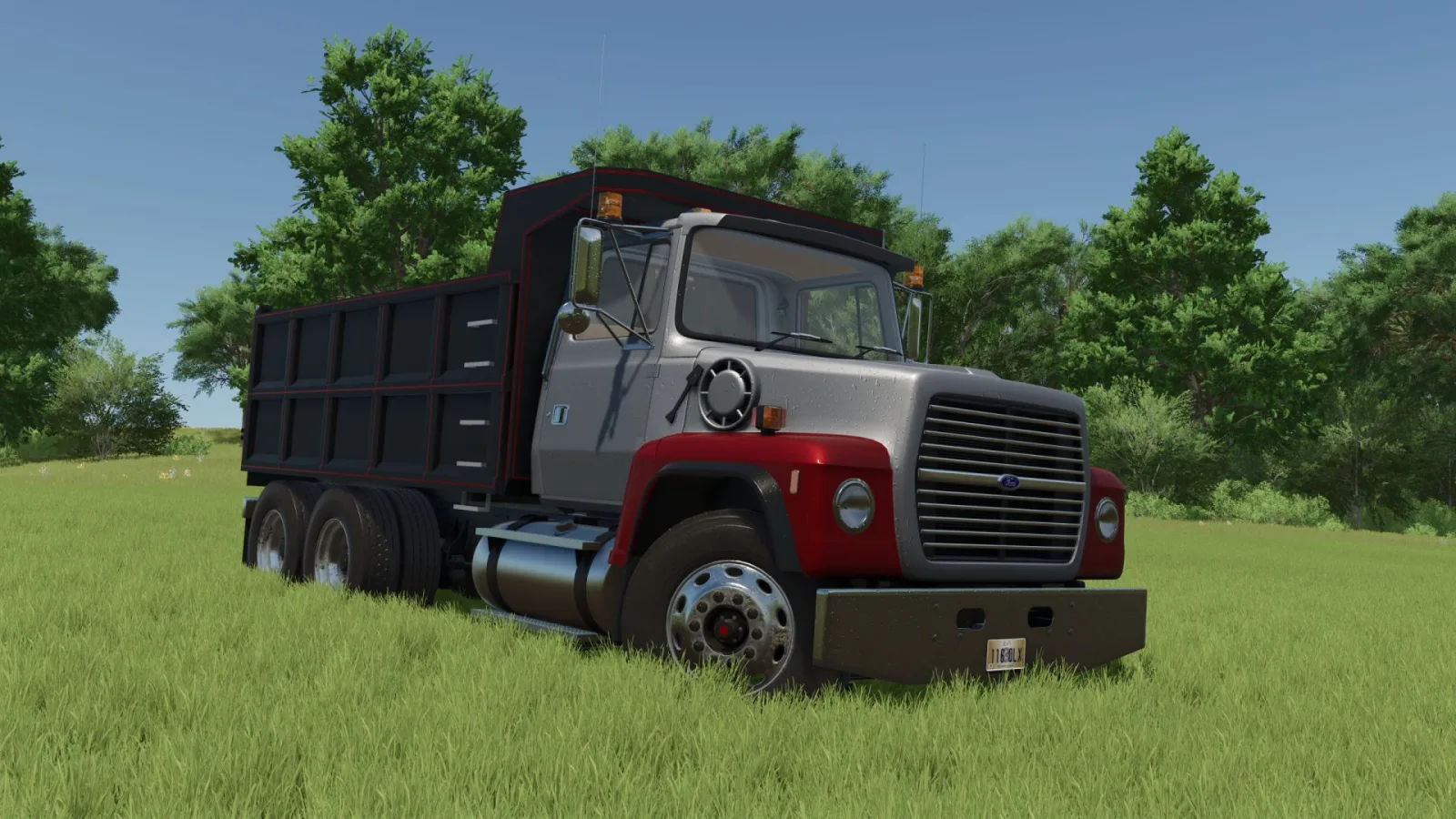 1991 Ford L9000 Dump V1.0