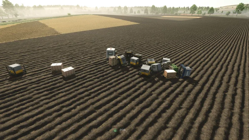 Pallet Teleporter FS25