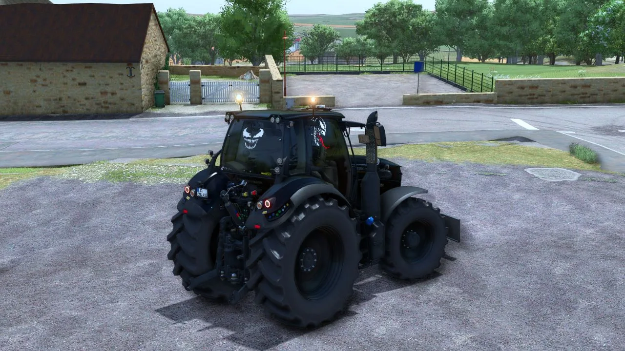 Deutz-Fahr Series 6 TTV Venom FS25