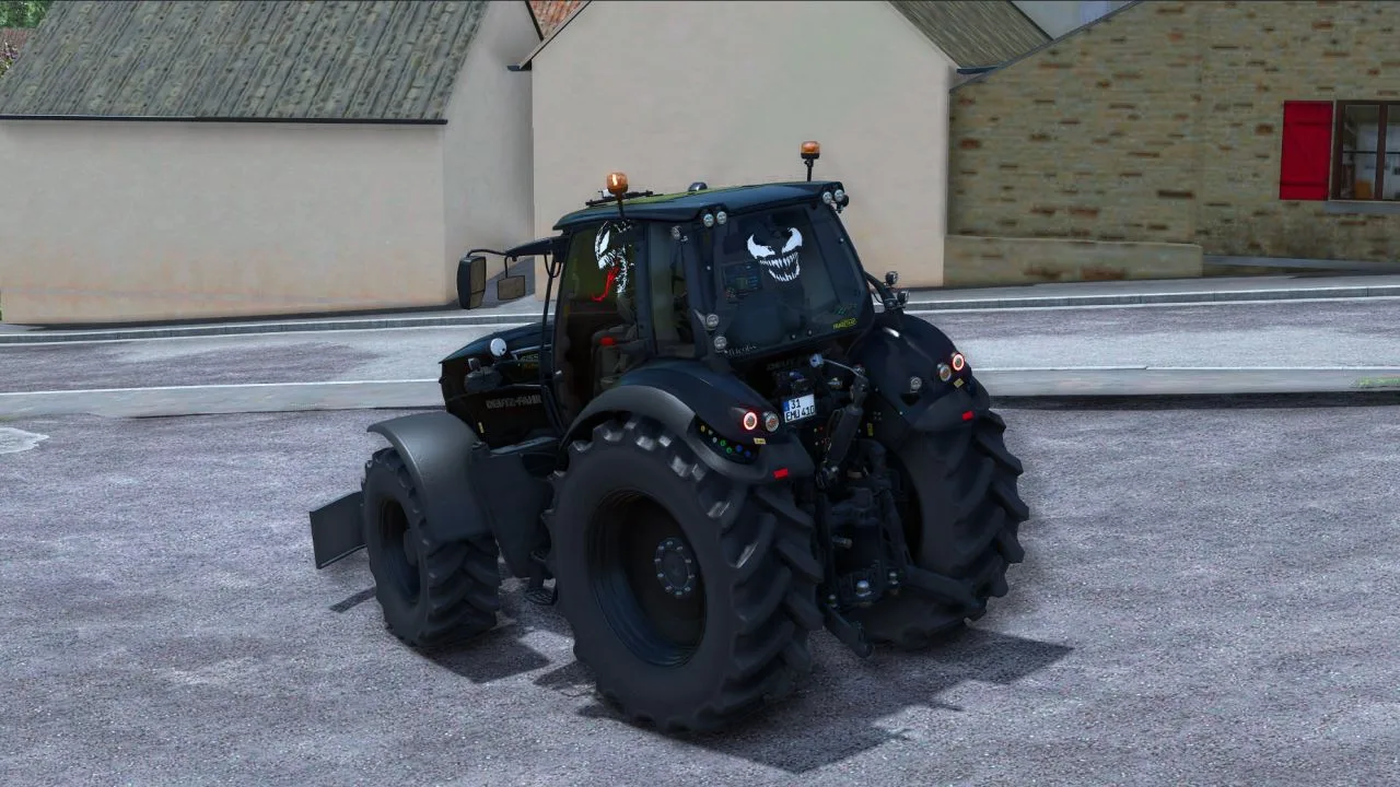 Deutz-Fahr Series 6 TTV Venom FS25