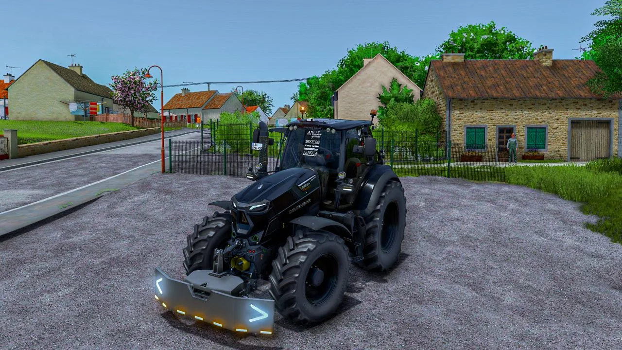 Deutz-Fahr Series 6 TTV Venom FS25