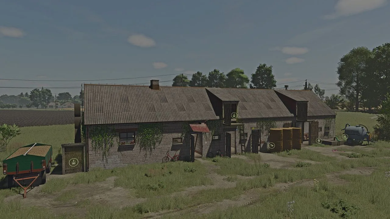 Old Polish Pigsty V1.0