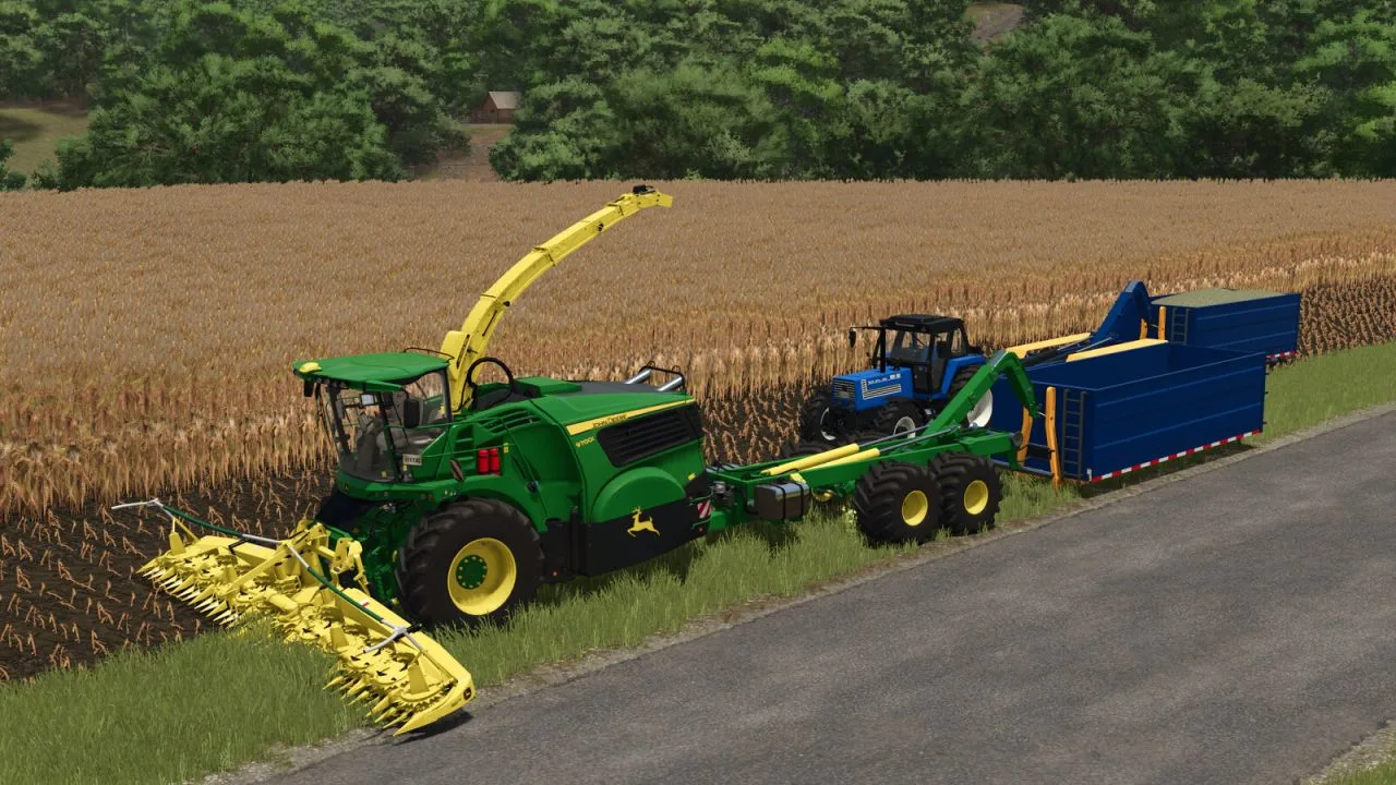 John Deere 9000 Container Carrier FS25