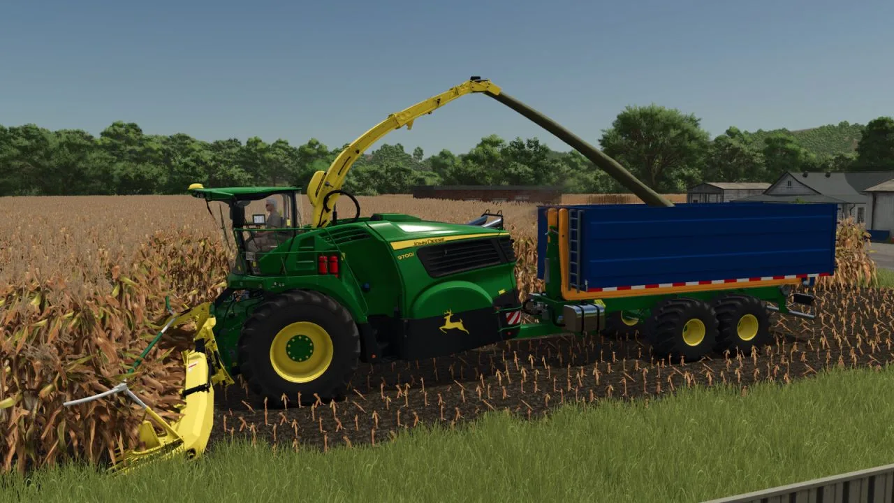 John Deere 9000 Container Carrier FS25