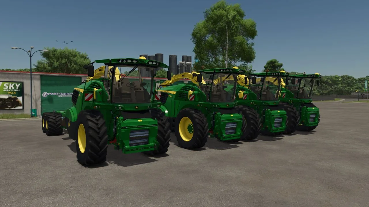 John Deere 9000 Container Carrier FS25