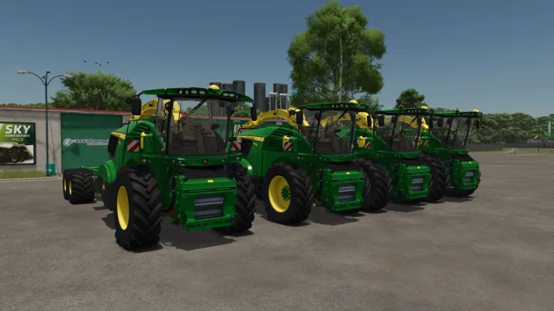 John Deere 9000 Container Carrier FS25