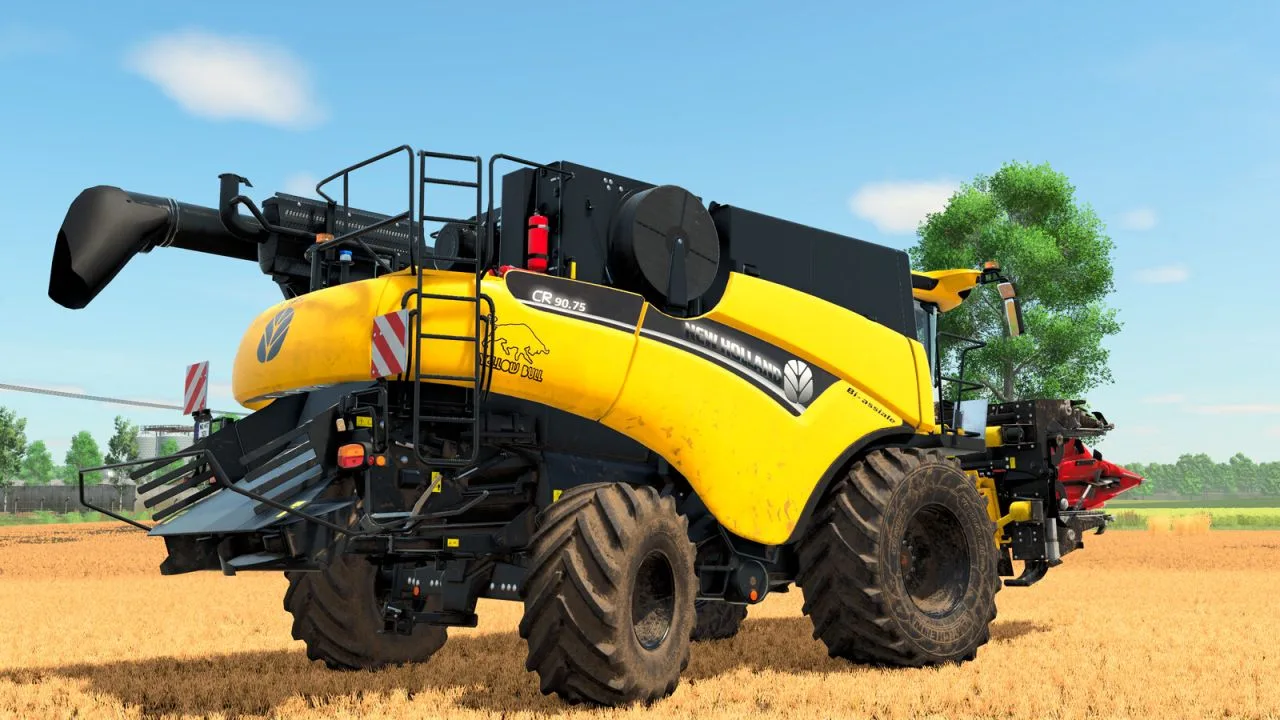 New Holland CR9.90 FS25
