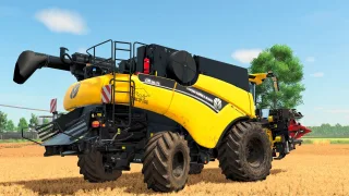 New Holland CR9.90 FS25