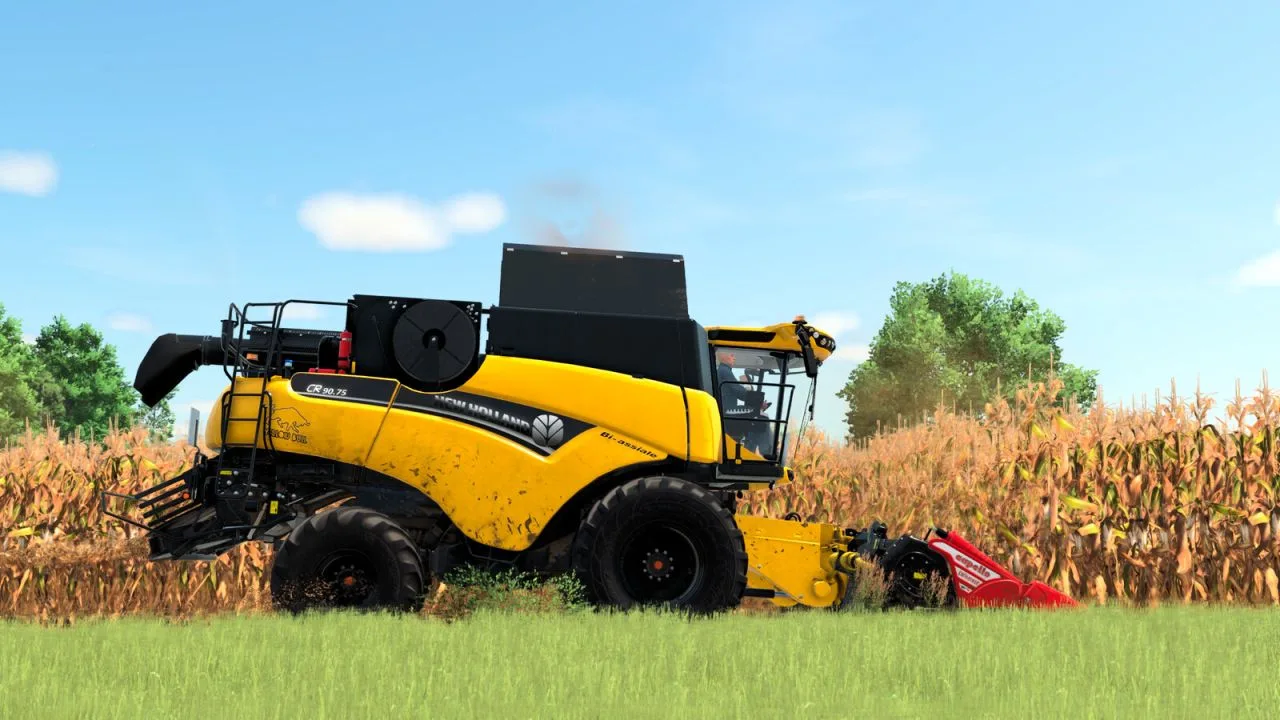 New Holland CR9.90 FS25