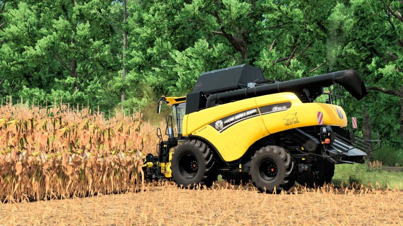 New Holland CR9.90 FS25