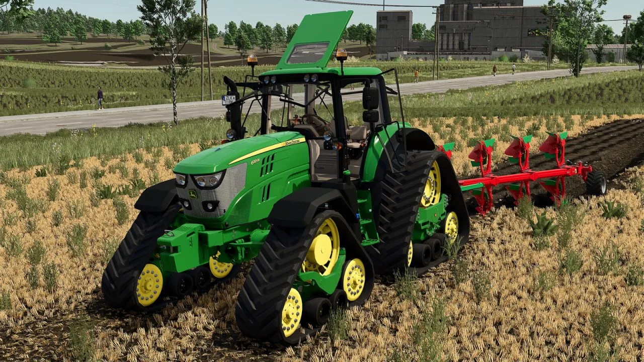 John Deere MX Series FS25
