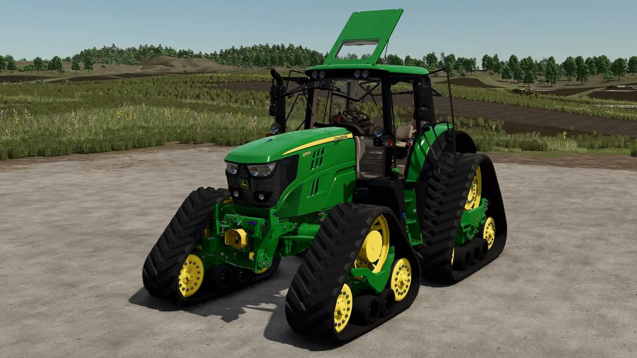 John Deere MX Series FS25