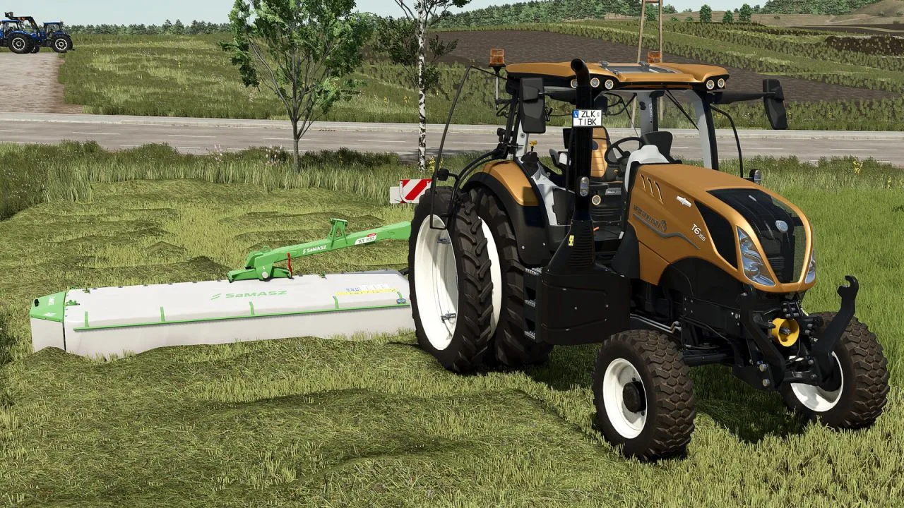 New Holland T6 2WD FS25
