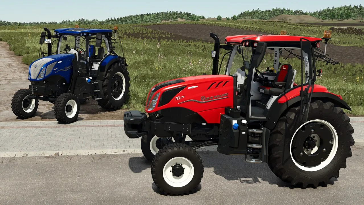 New Holland T6 2WD FS25