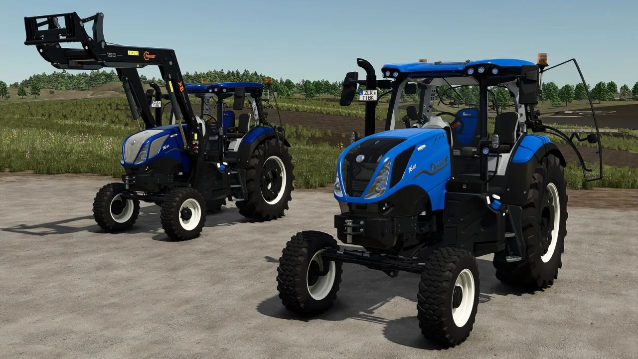 New Holland T6 2WD FS25