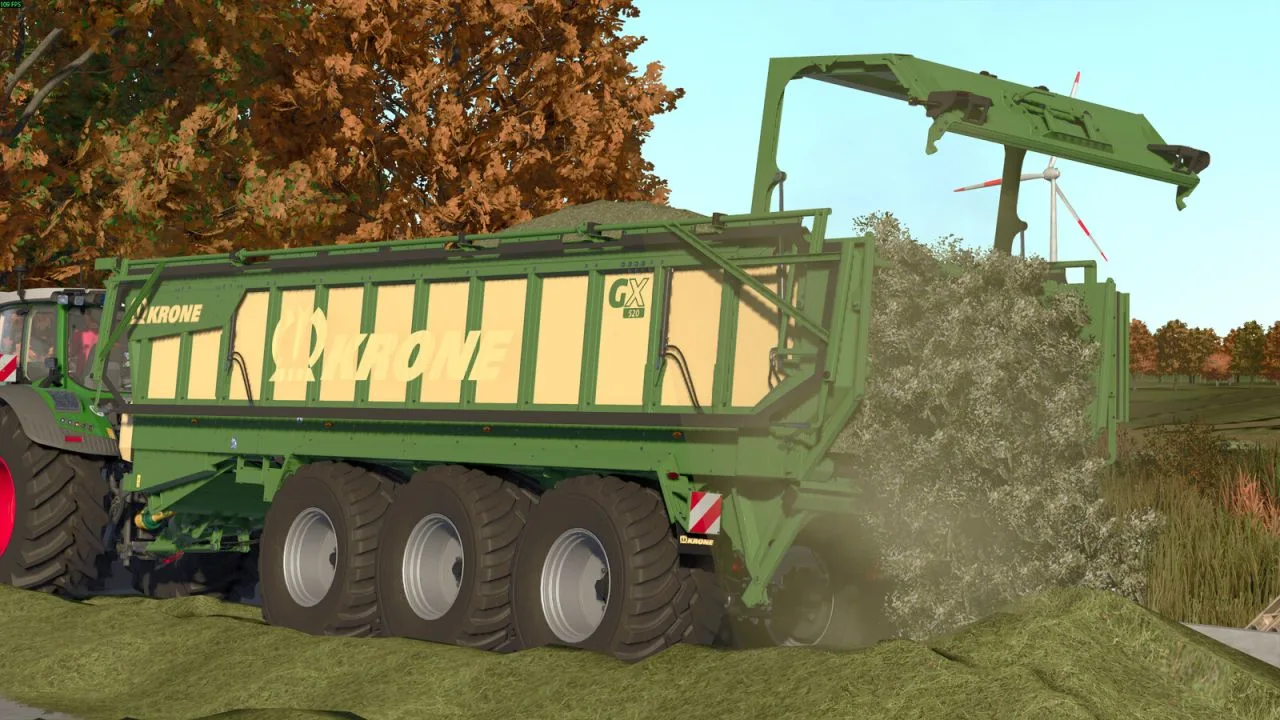 Krone GX520 Folded FS25