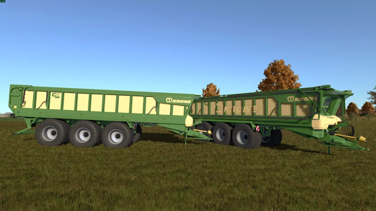 Krone GX520 Folded FS25