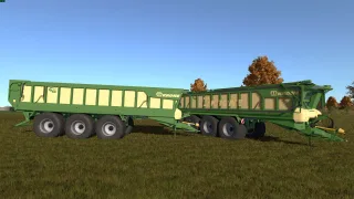 Krone GX520 Folded FS25