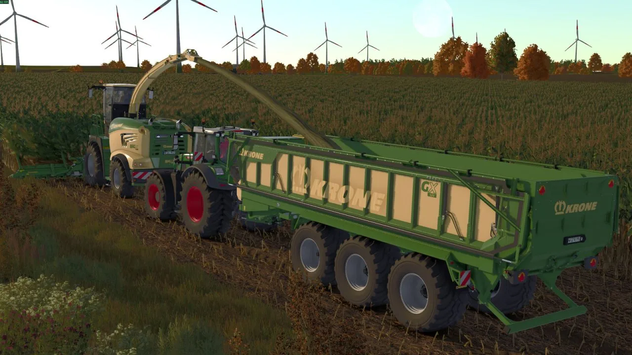 Krone GX520 Folded FS25