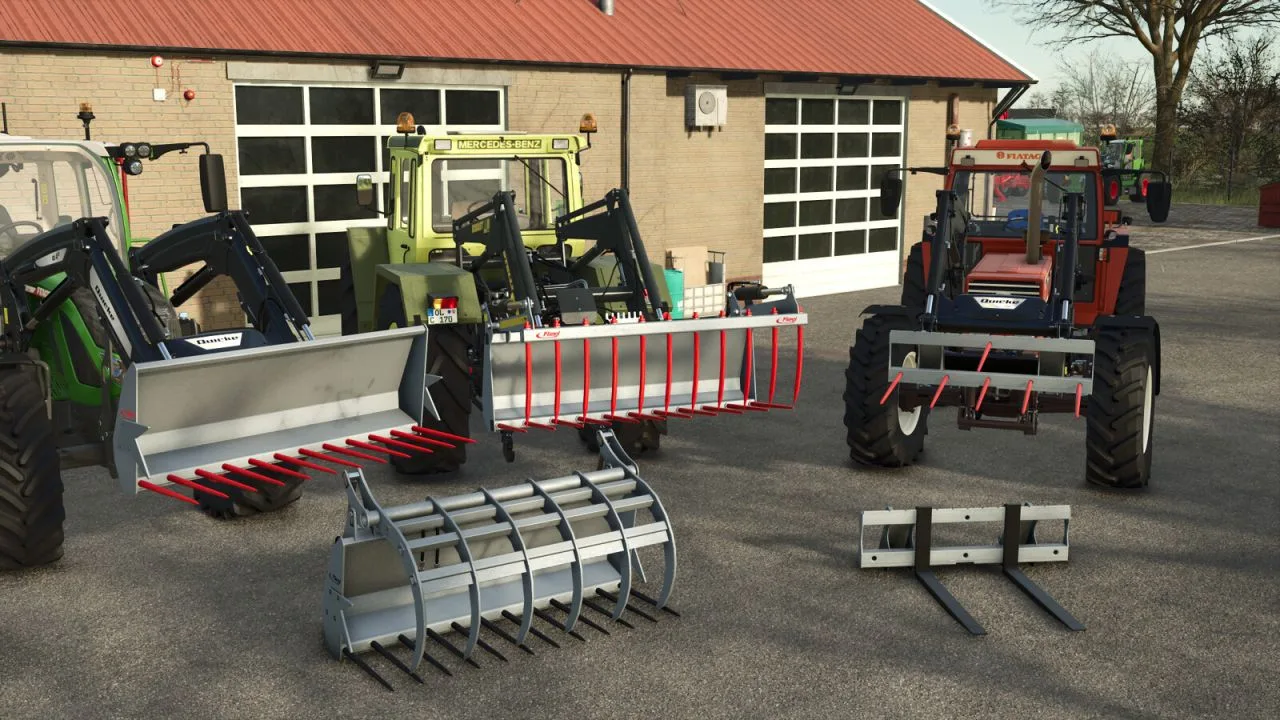 Fliegl Equipment Pack FS25