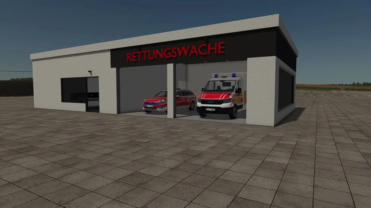 Small Rescue Station V1.0