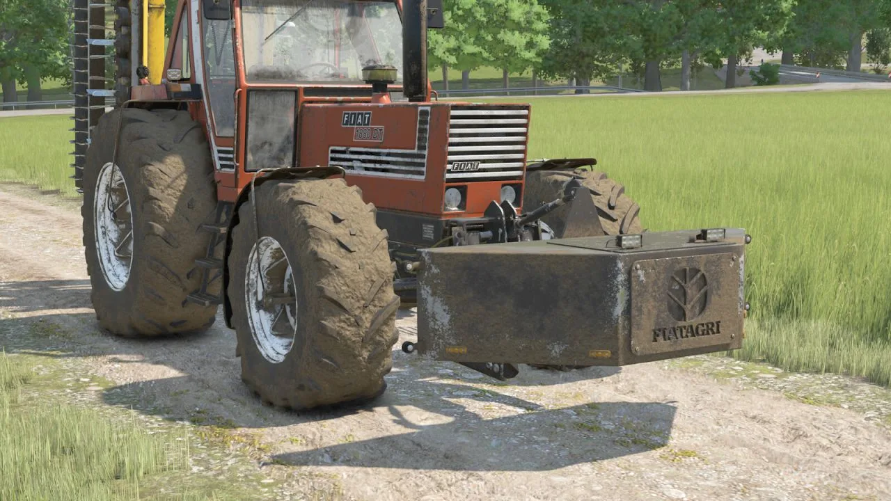 Fiat Weight1880 FS25